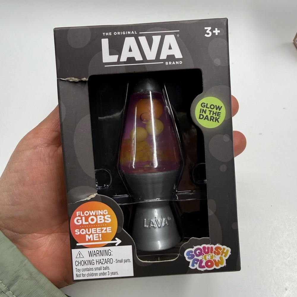 Rare Schylling lava lamp NEEDOH squishy
